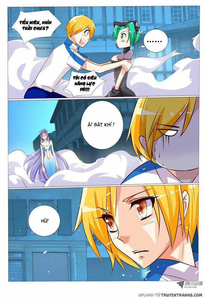 Liên Minh Thiên Kiều - Chapter 17 - Trang 8