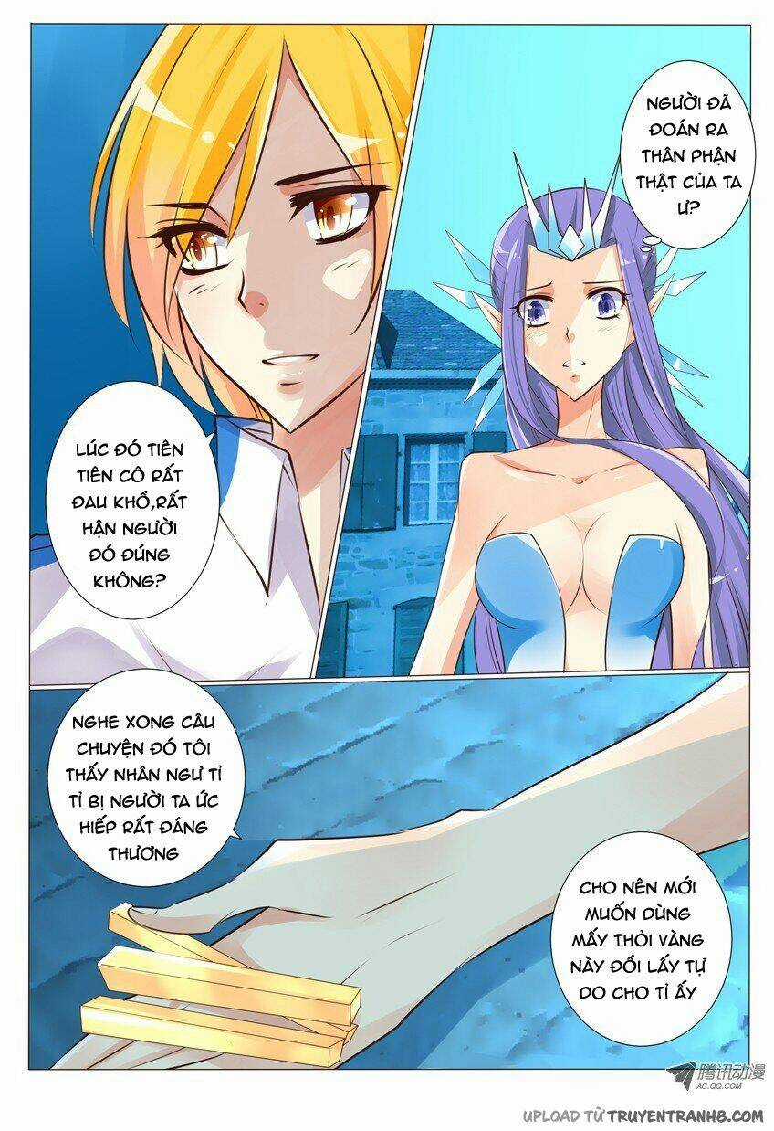 Liên Minh Thiên Kiều - Chapter 18 - Trang 11