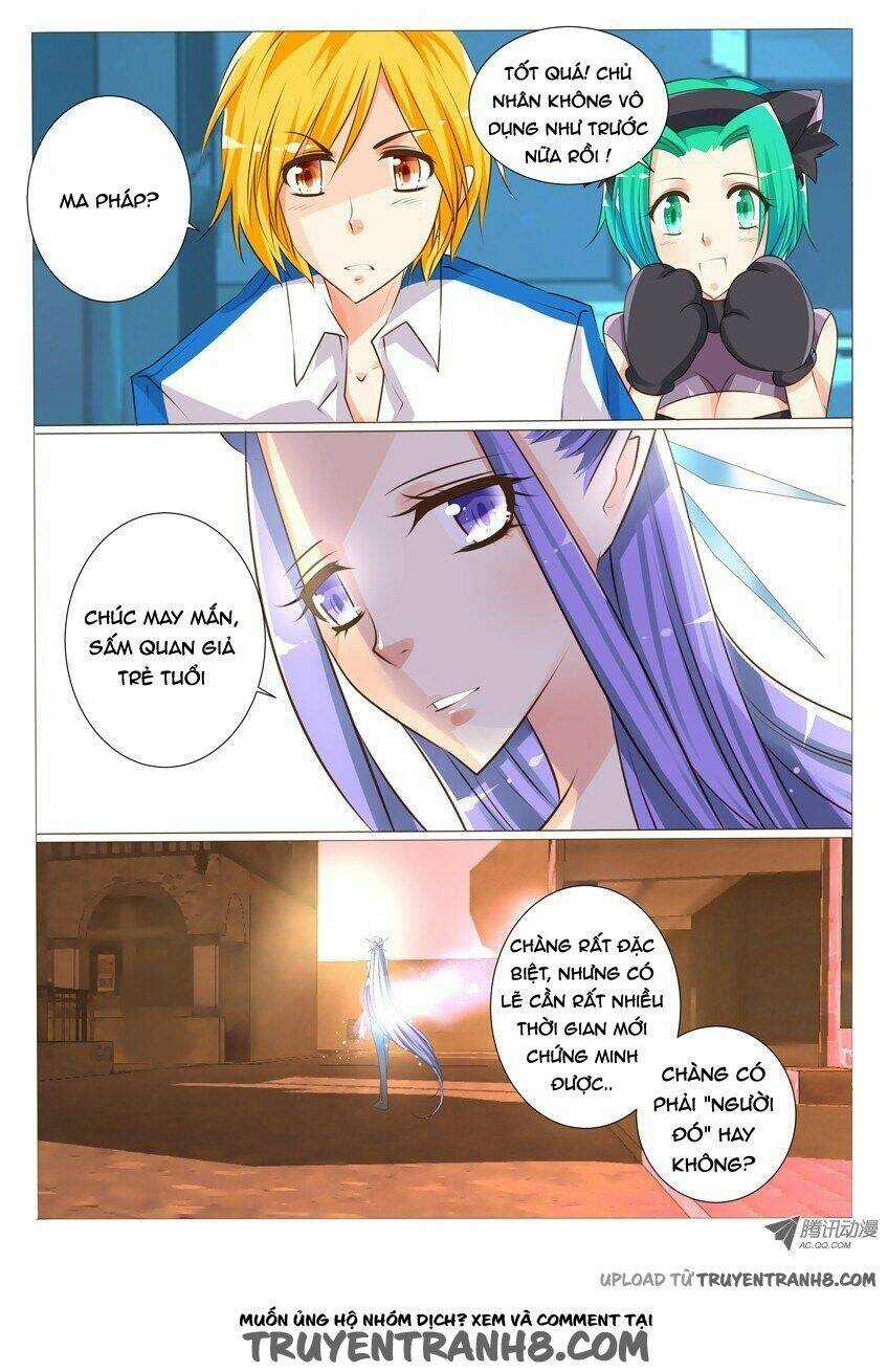 Liên Minh Thiên Kiều - Chapter 19 - Trang 12