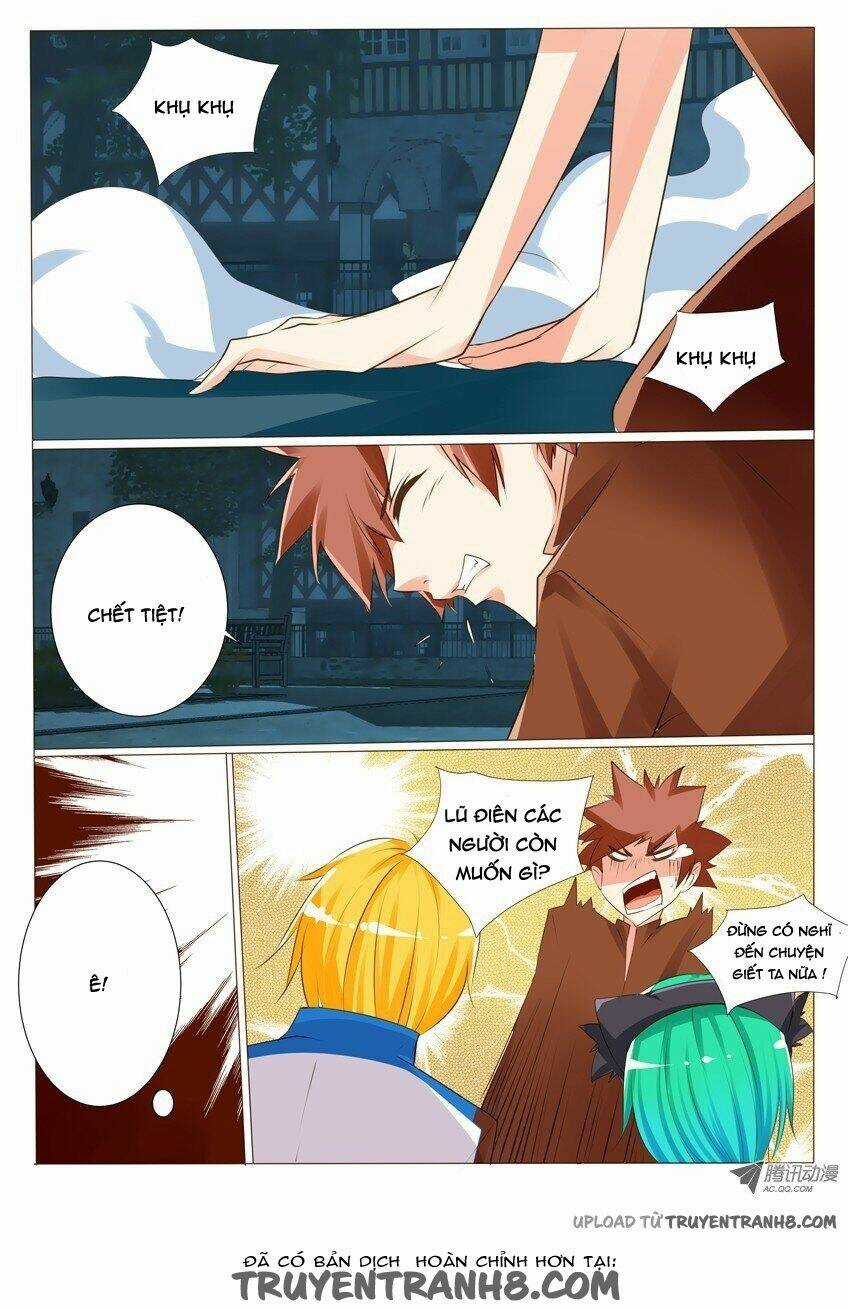 Liên Minh Thiên Kiều - Chapter 19 - Trang 14