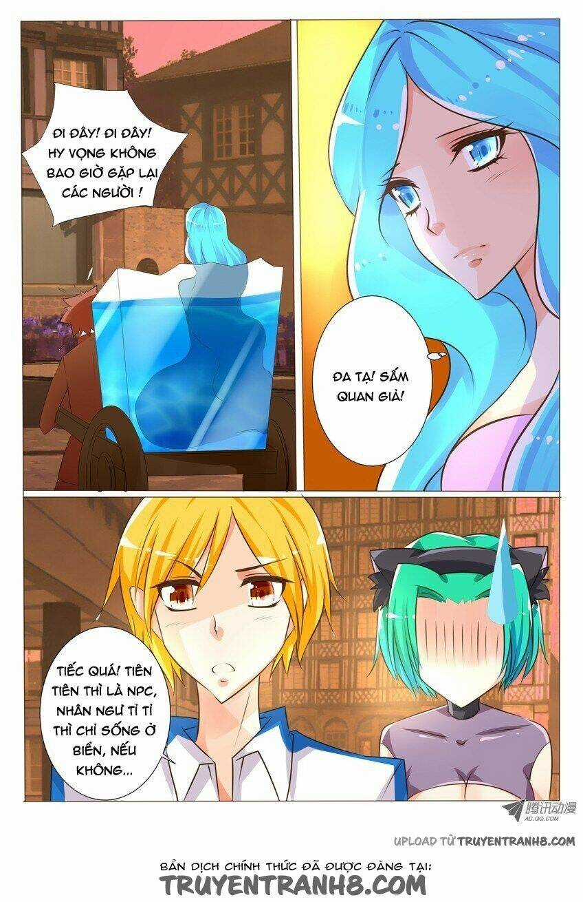 Liên Minh Thiên Kiều - Chapter 19 - Trang 16