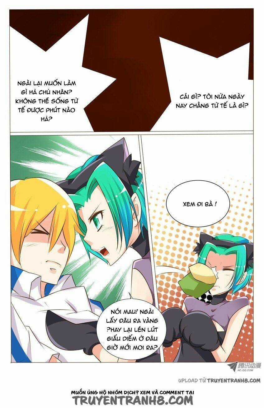 Liên Minh Thiên Kiều - Chapter 19 - Trang 17