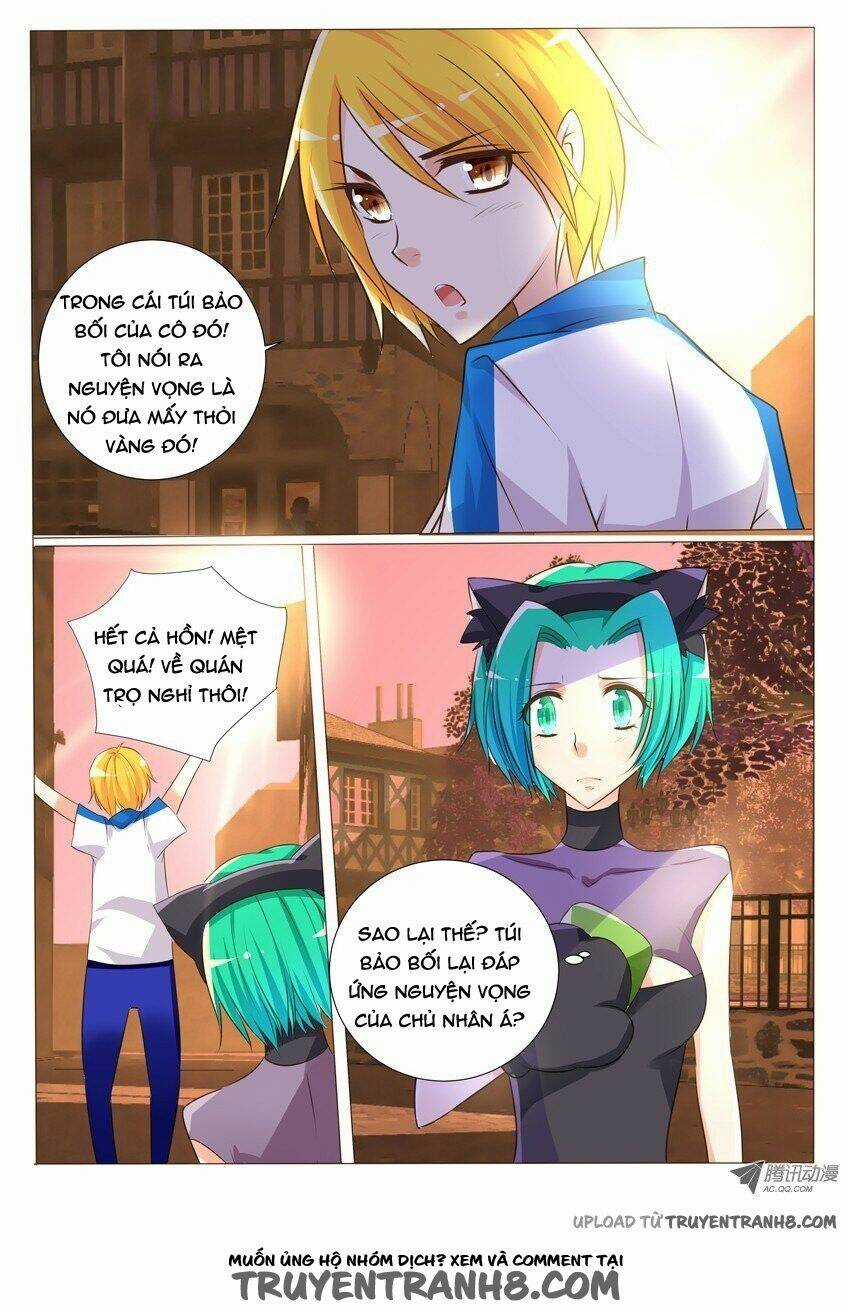 Liên Minh Thiên Kiều - Chapter 19 - Trang 18