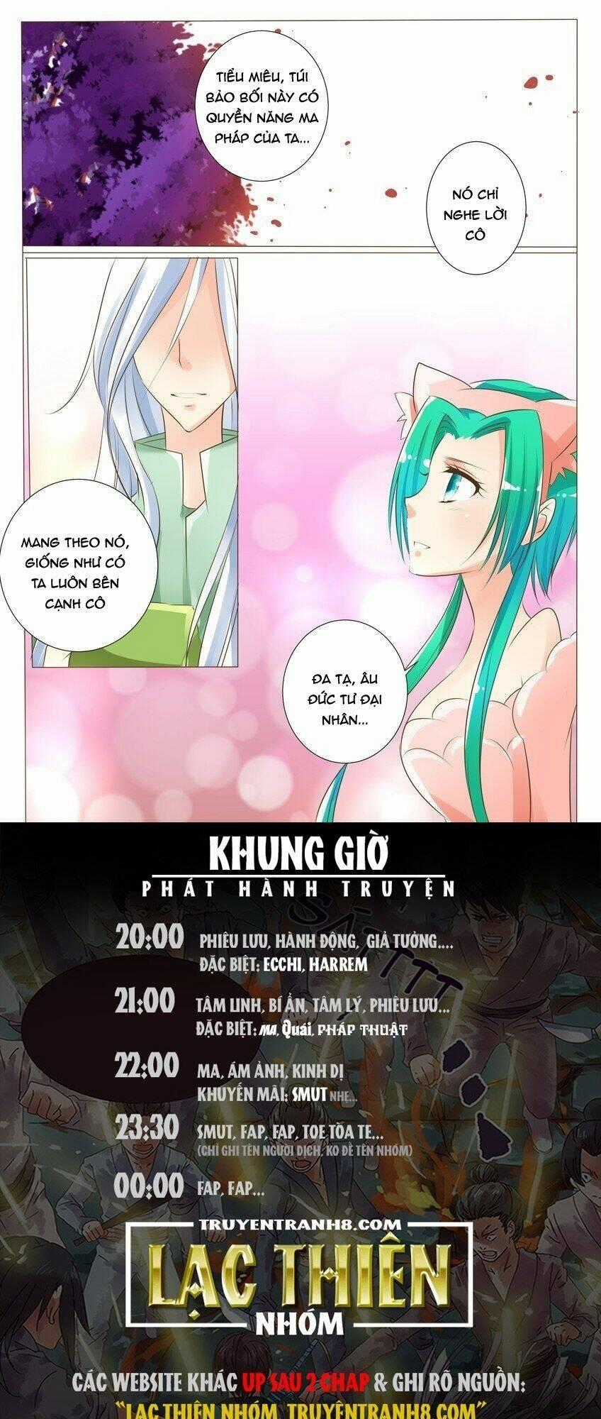 Liên Minh Thiên Kiều - Chapter 19 - Trang 19