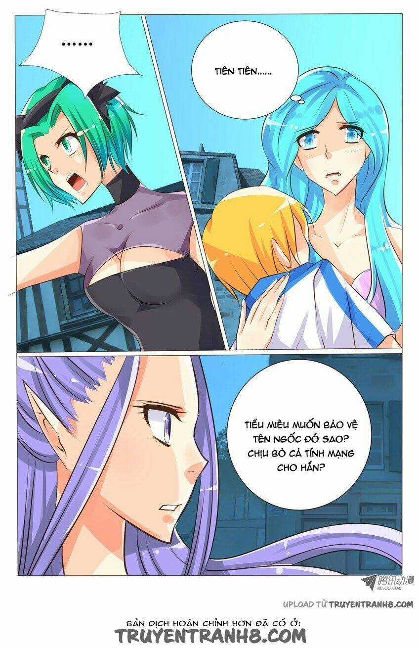 Liên Minh Thiên Kiều - Chapter 19 - Trang 3