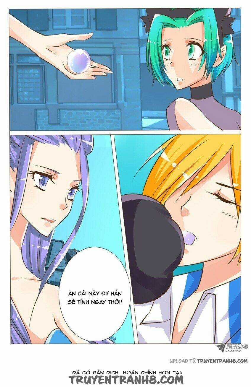Liên Minh Thiên Kiều - Chapter 19 - Trang 8