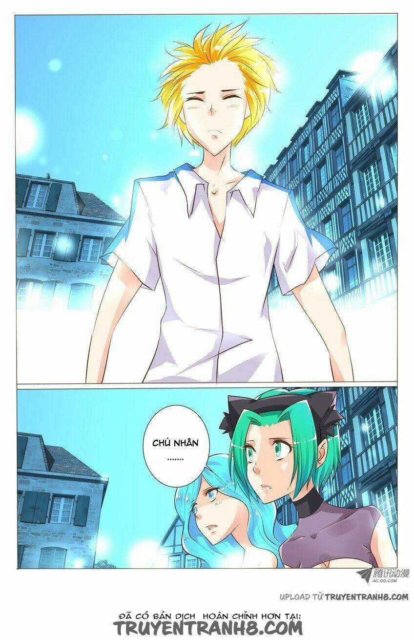 Liên Minh Thiên Kiều - Chapter 19 - Trang 9