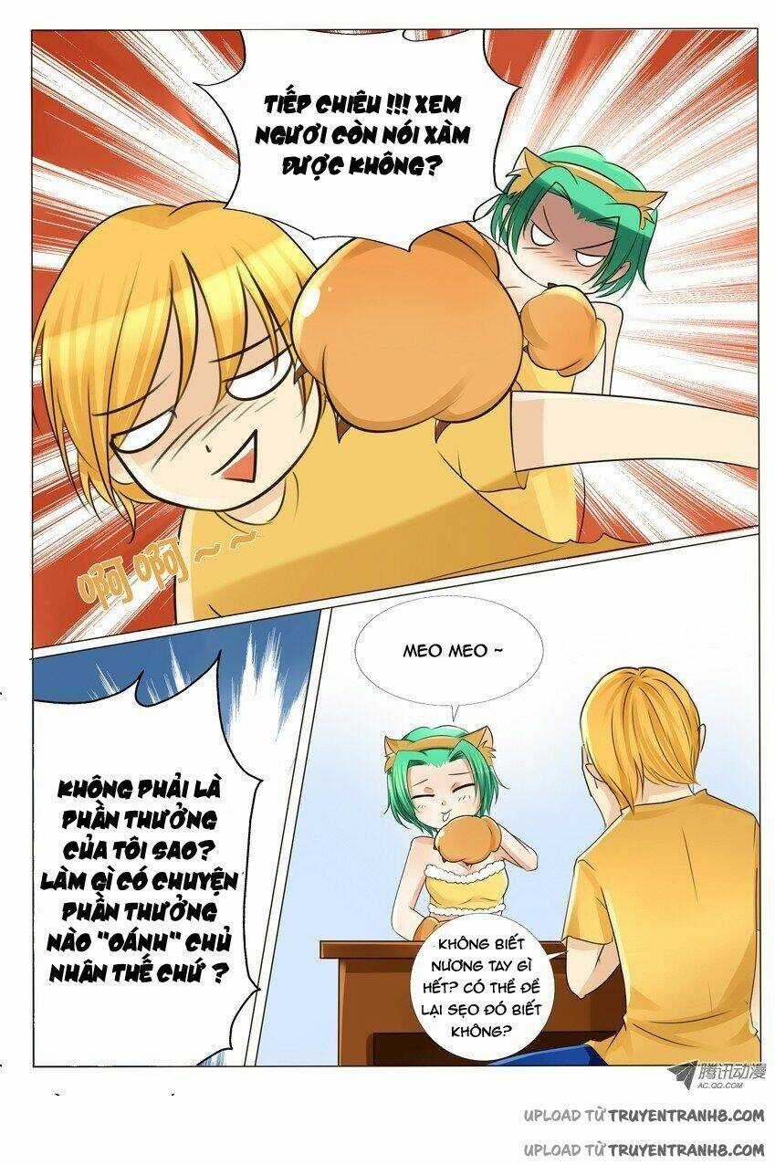 Liên Minh Thiên Kiều - Chapter 2 - Trang 3