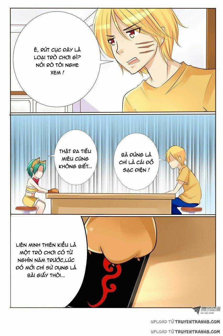 Liên Minh Thiên Kiều - Chapter 2 - Trang 4