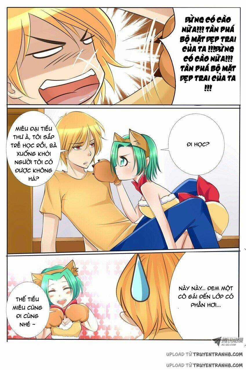 Liên Minh Thiên Kiều - Chapter 2 - Trang 7