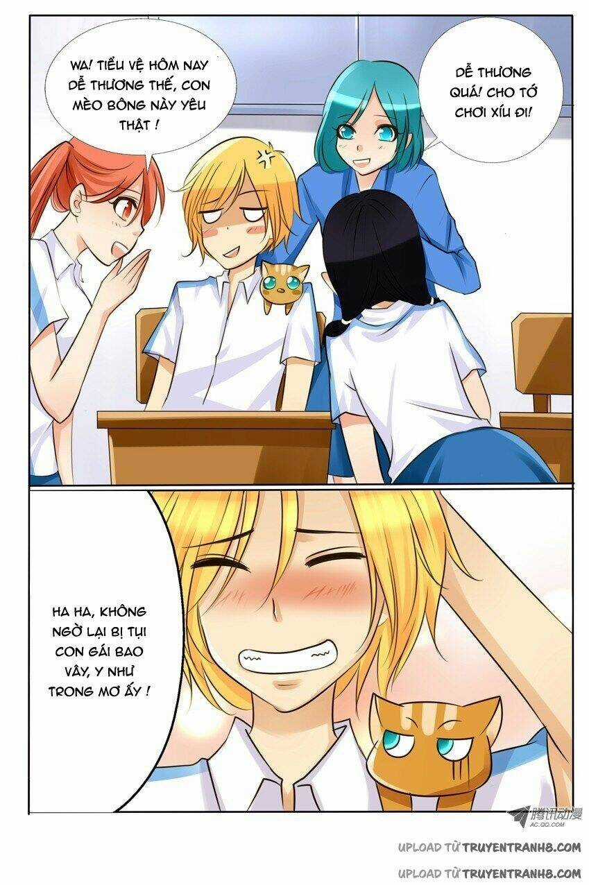 Liên Minh Thiên Kiều - Chapter 2 - Trang 10