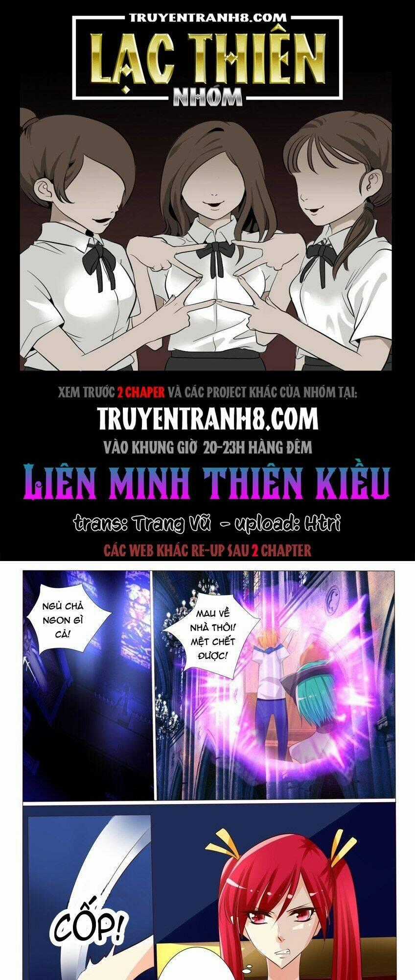 Liên Minh Thiên Kiều - Chapter 20 - Trang 1