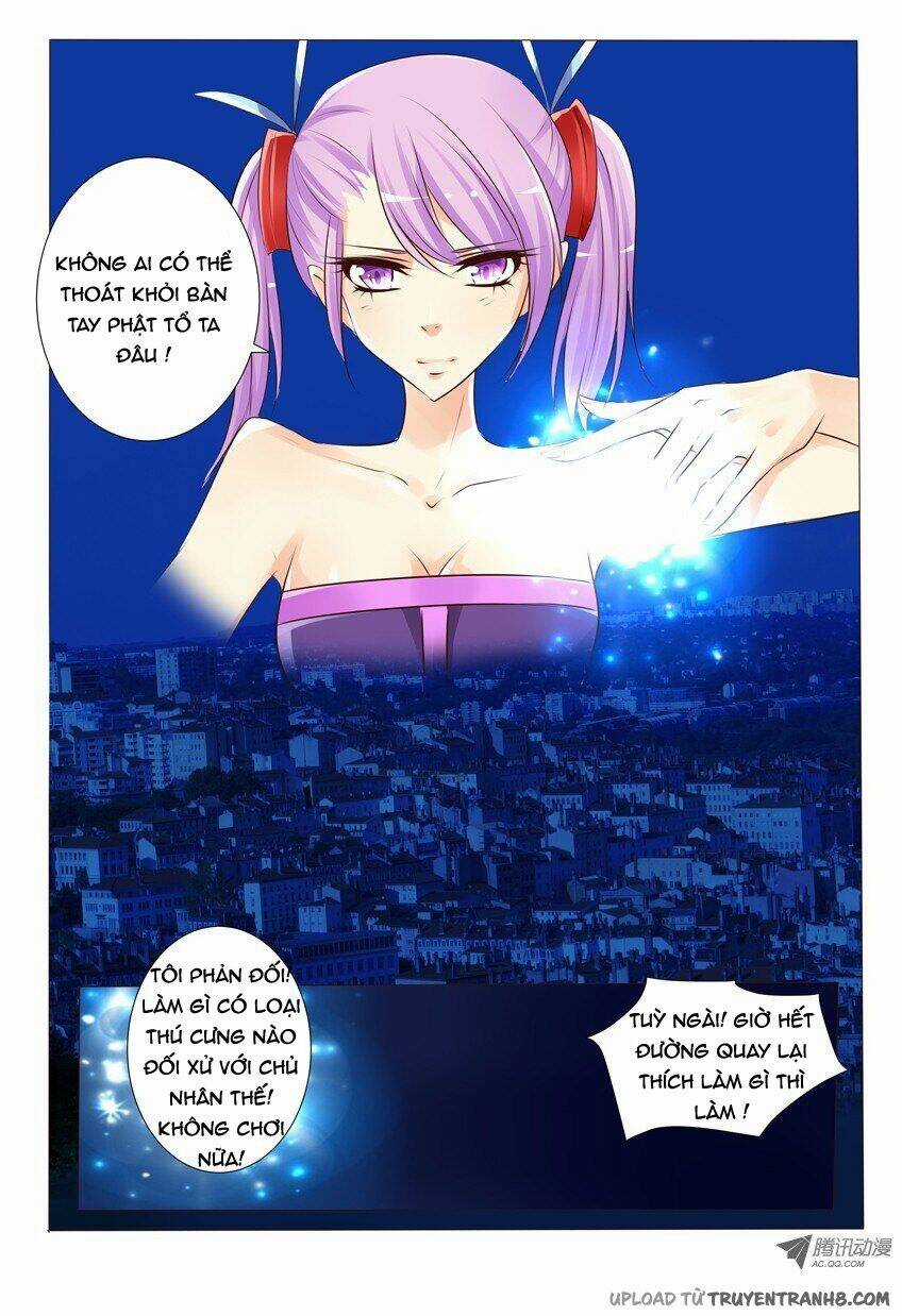 Liên Minh Thiên Kiều - Chapter 20 - Trang 5