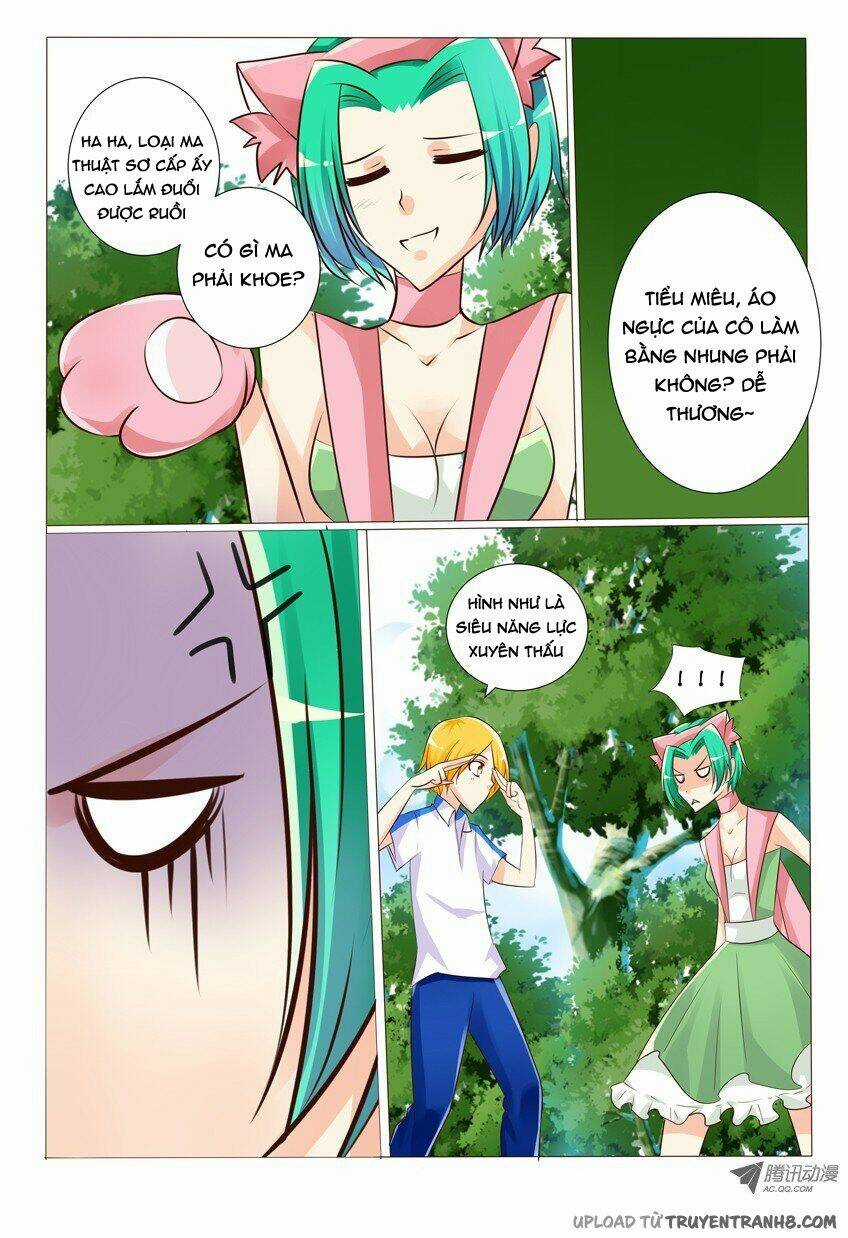 Liên Minh Thiên Kiều - Chapter 20 - Trang 7