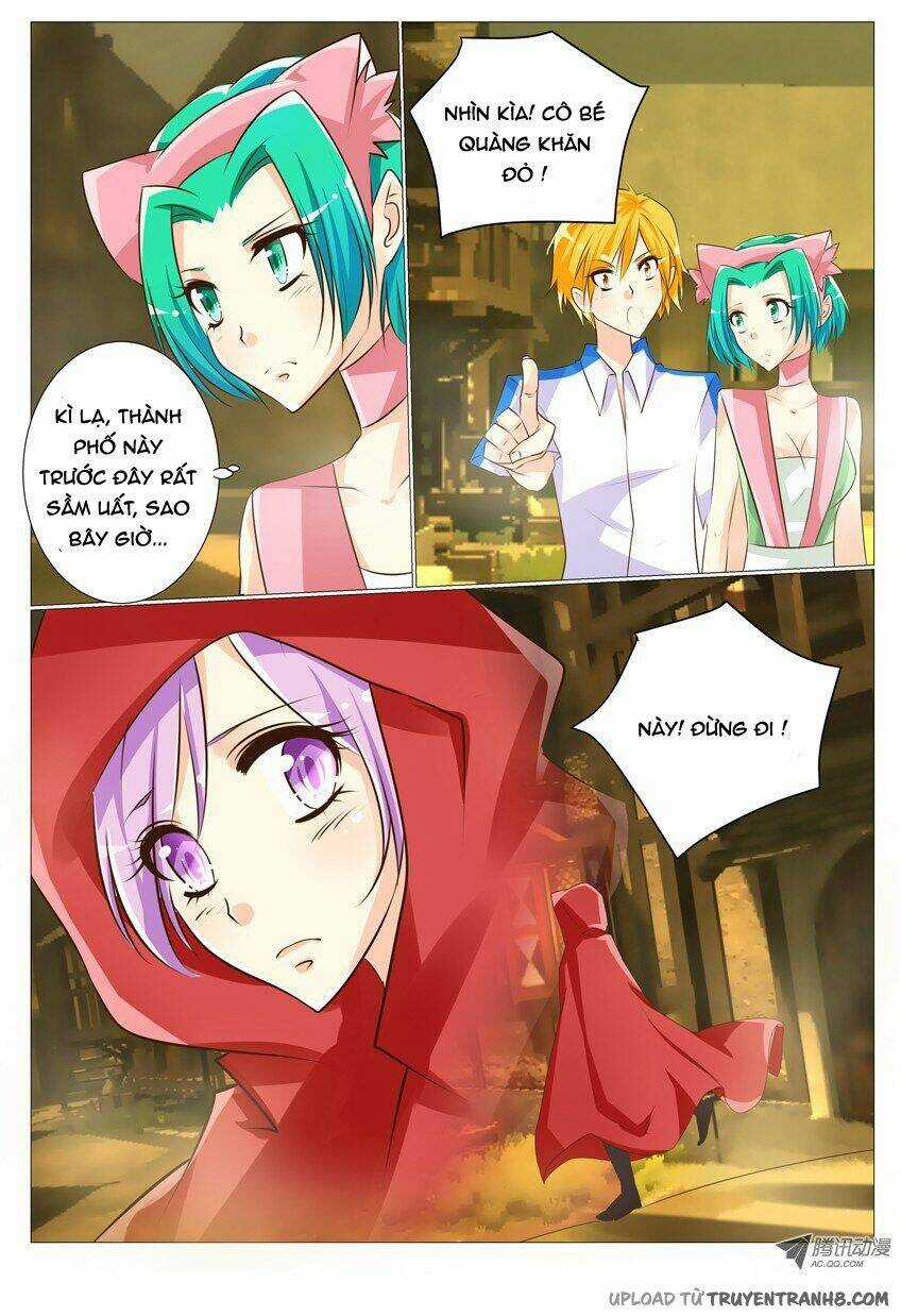 Liên Minh Thiên Kiều - Chapter 21 - Trang 7