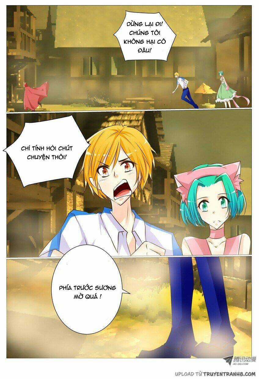 Liên Minh Thiên Kiều - Chapter 21 - Trang 8