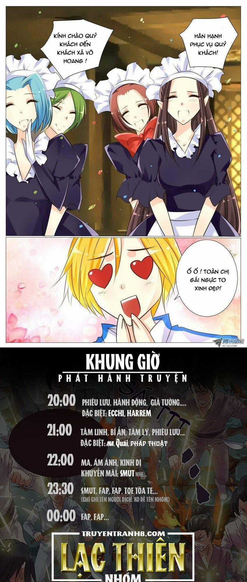 Liên Minh Thiên Kiều - Chapter 21 - Trang 10