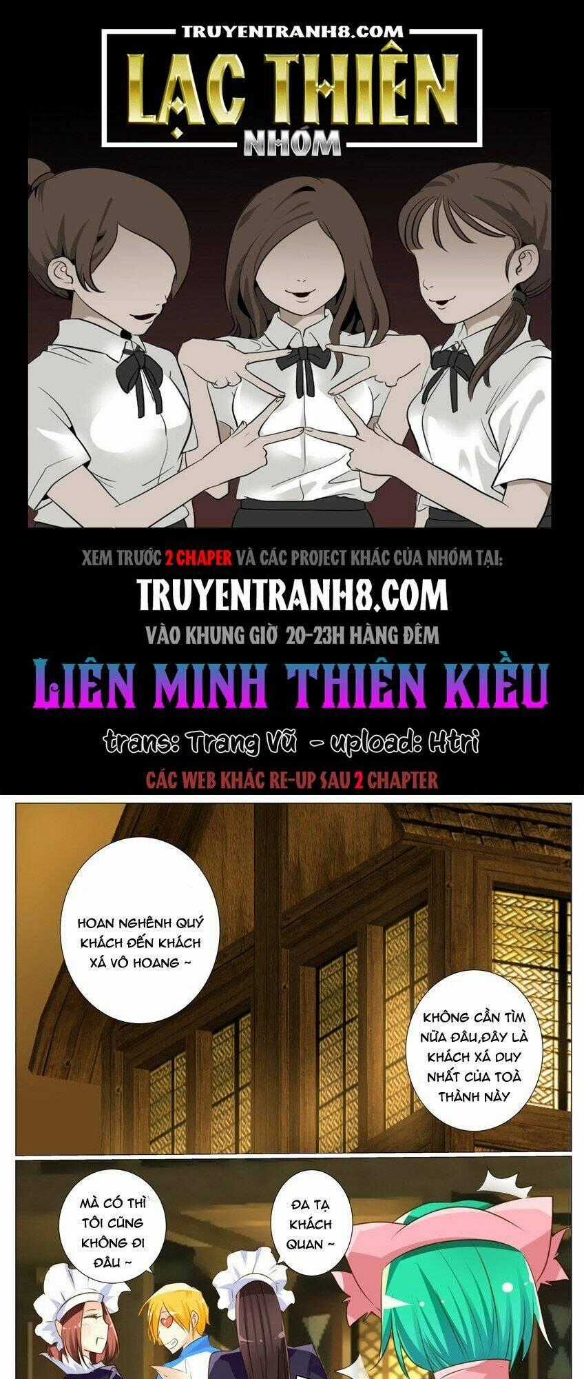 Liên Minh Thiên Kiều - Chapter 22 - Trang 1