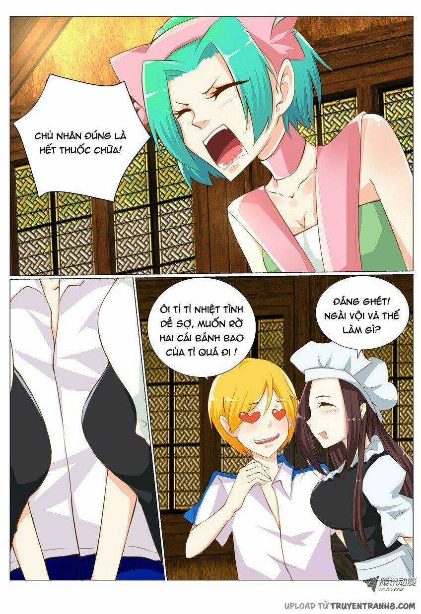 Liên Minh Thiên Kiều - Chapter 22 - Trang 3