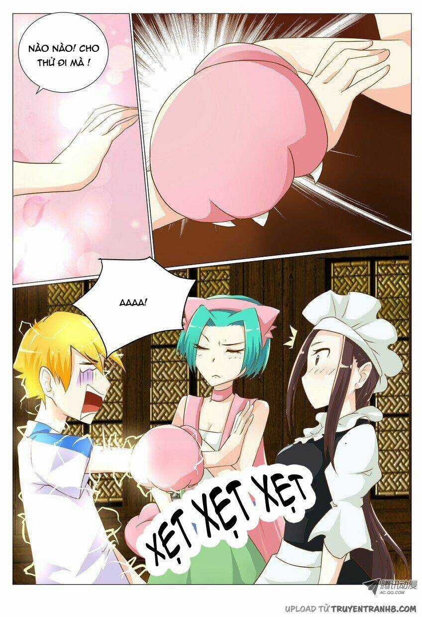 Liên Minh Thiên Kiều - Chapter 22 - Trang 4