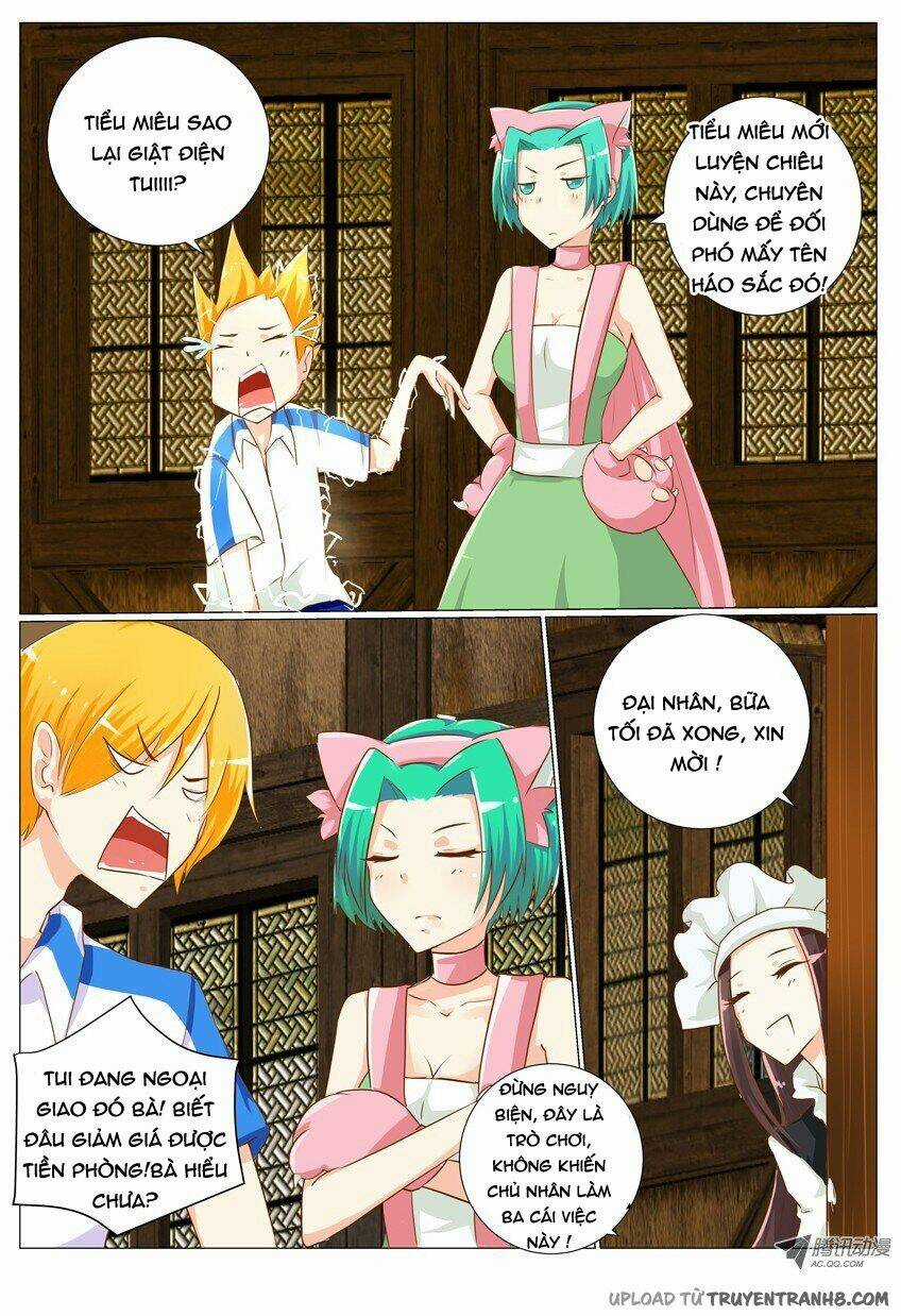 Liên Minh Thiên Kiều - Chapter 22 - Trang 5