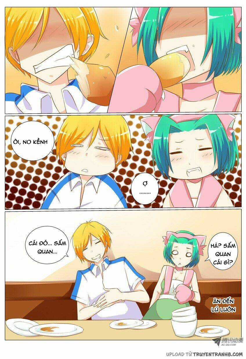 Liên Minh Thiên Kiều - Chapter 22 - Trang 8