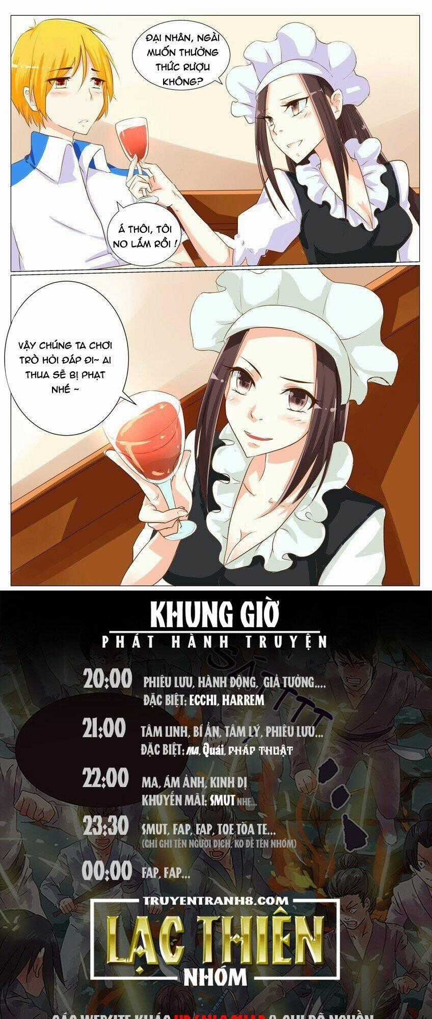 Liên Minh Thiên Kiều - Chapter 22 - Trang 9