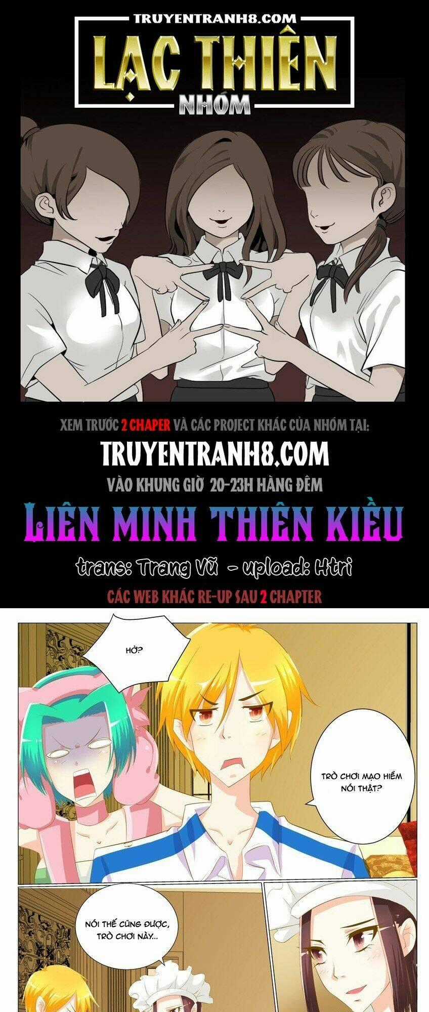Liên Minh Thiên Kiều - Chapter 23 - Trang 1