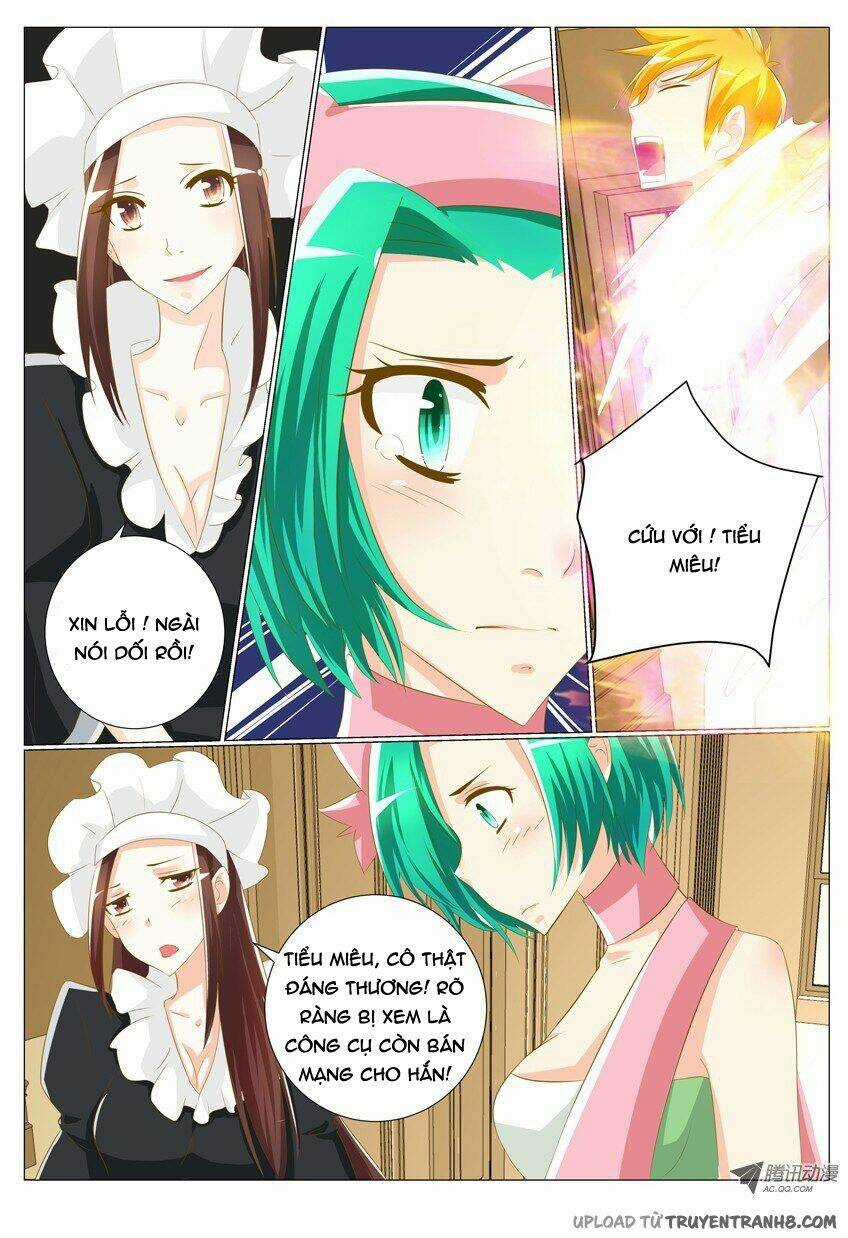 Liên Minh Thiên Kiều - Chapter 23 - Trang 11