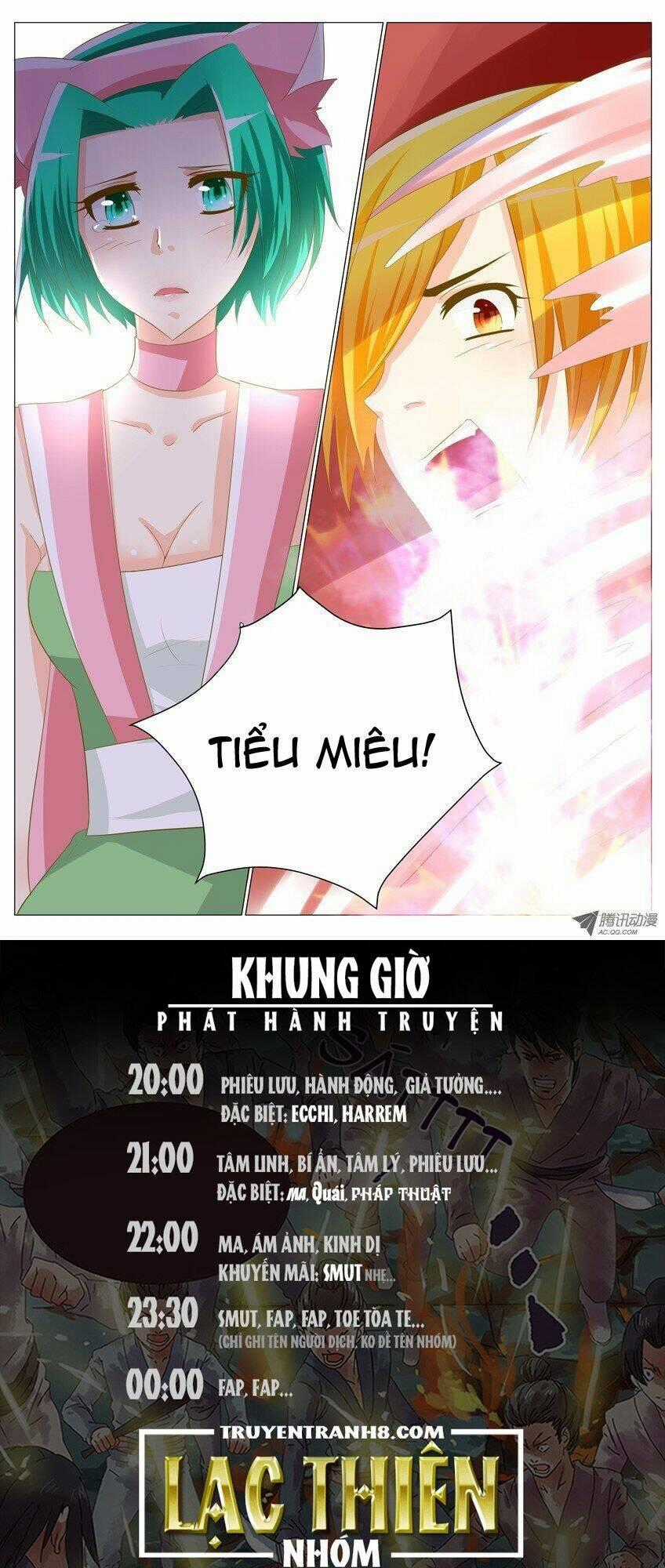 Liên Minh Thiên Kiều - Chapter 23 - Trang 13