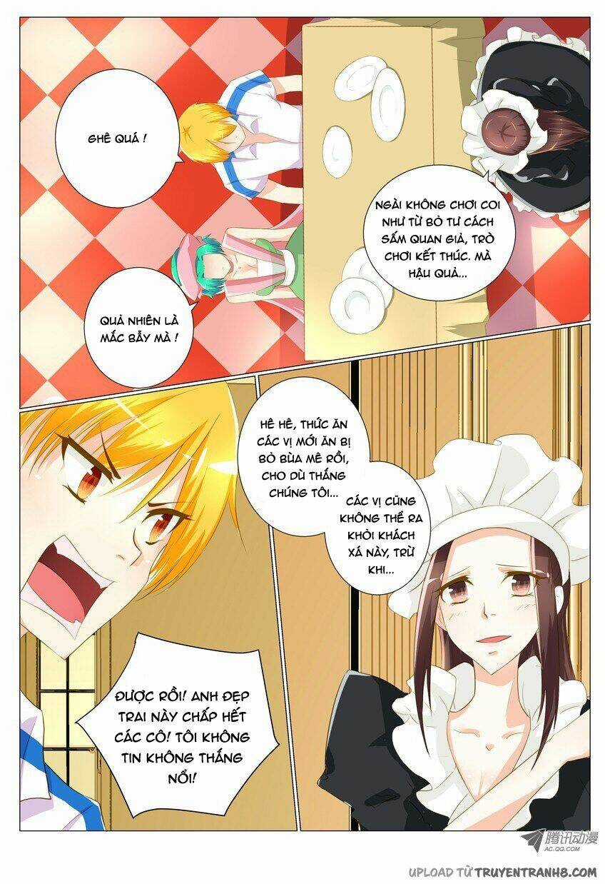 Liên Minh Thiên Kiều - Chapter 23 - Trang 3