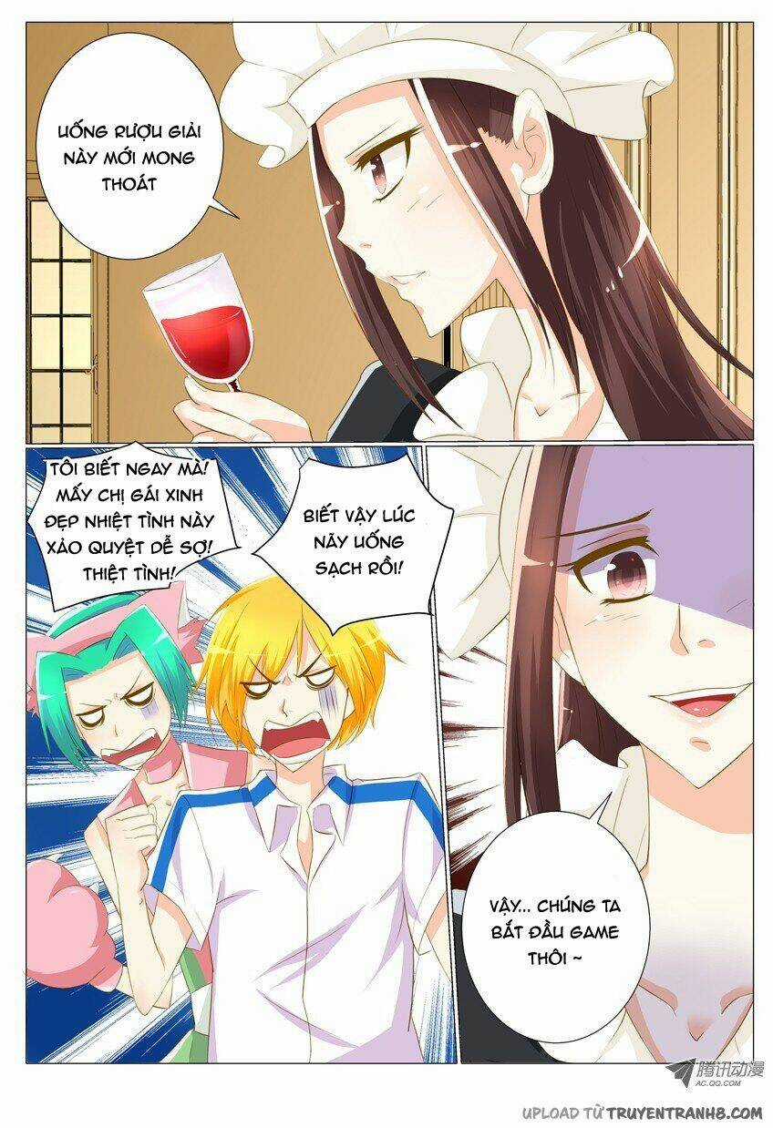 Liên Minh Thiên Kiều - Chapter 23 - Trang 4