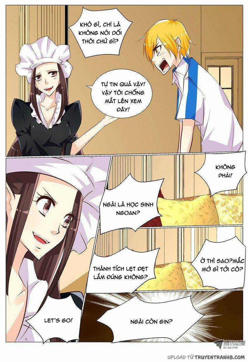 Liên Minh Thiên Kiều - Chapter 23 - Trang 5