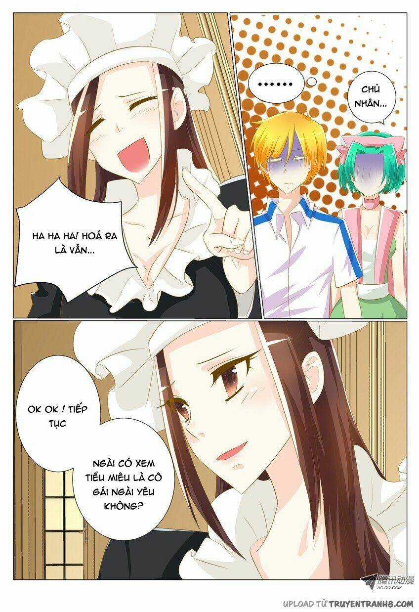 Liên Minh Thiên Kiều - Chapter 23 - Trang 7