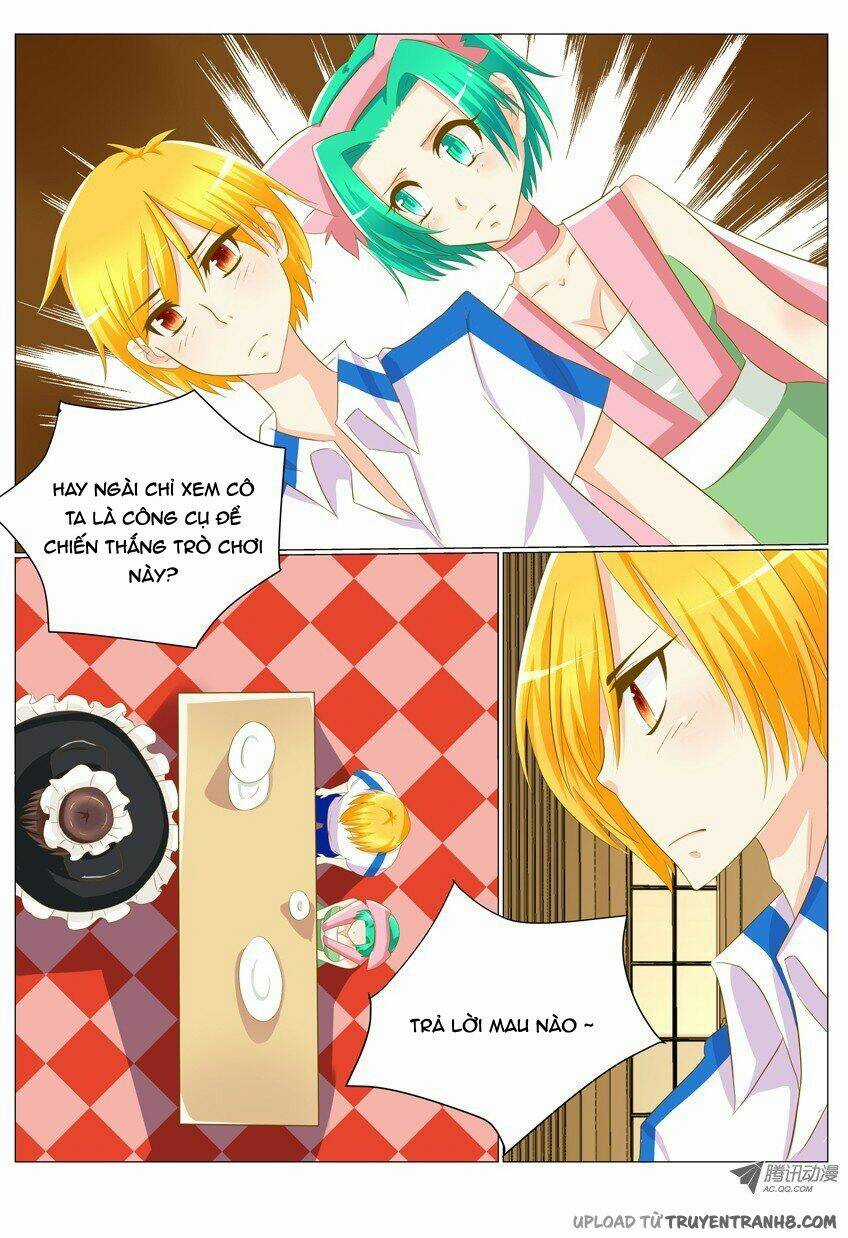 Liên Minh Thiên Kiều - Chapter 23 - Trang 8