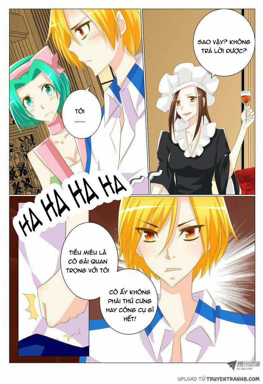 Liên Minh Thiên Kiều - Chapter 23 - Trang 9