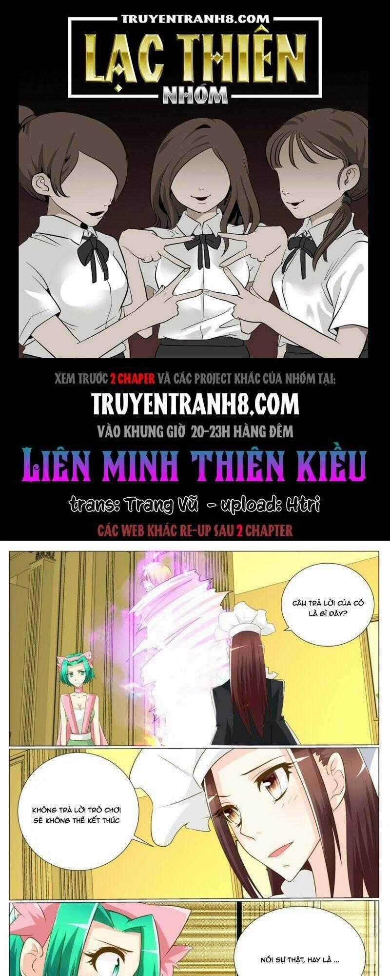 Liên Minh Thiên Kiều - Chapter 24 - Trang 1