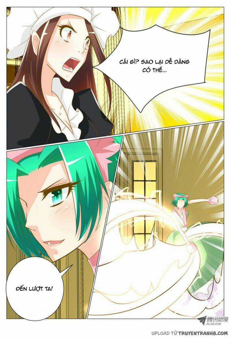 Liên Minh Thiên Kiều - Chapter 24 - Trang 12