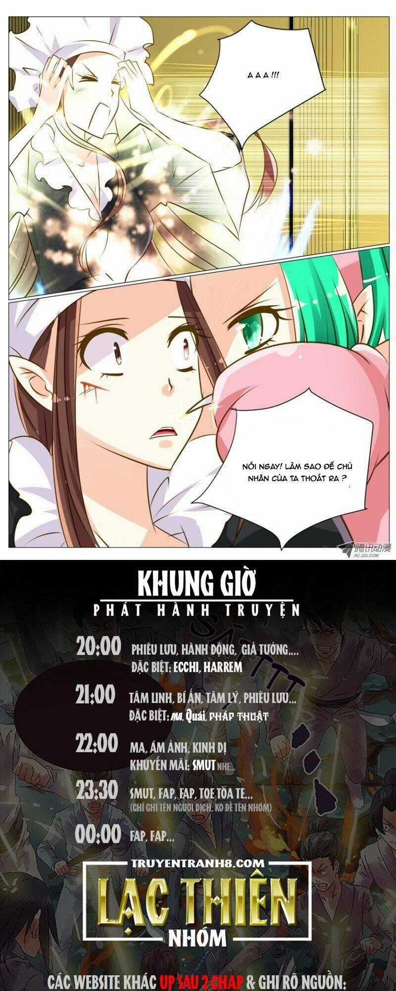 Liên Minh Thiên Kiều - Chapter 24 - Trang 14