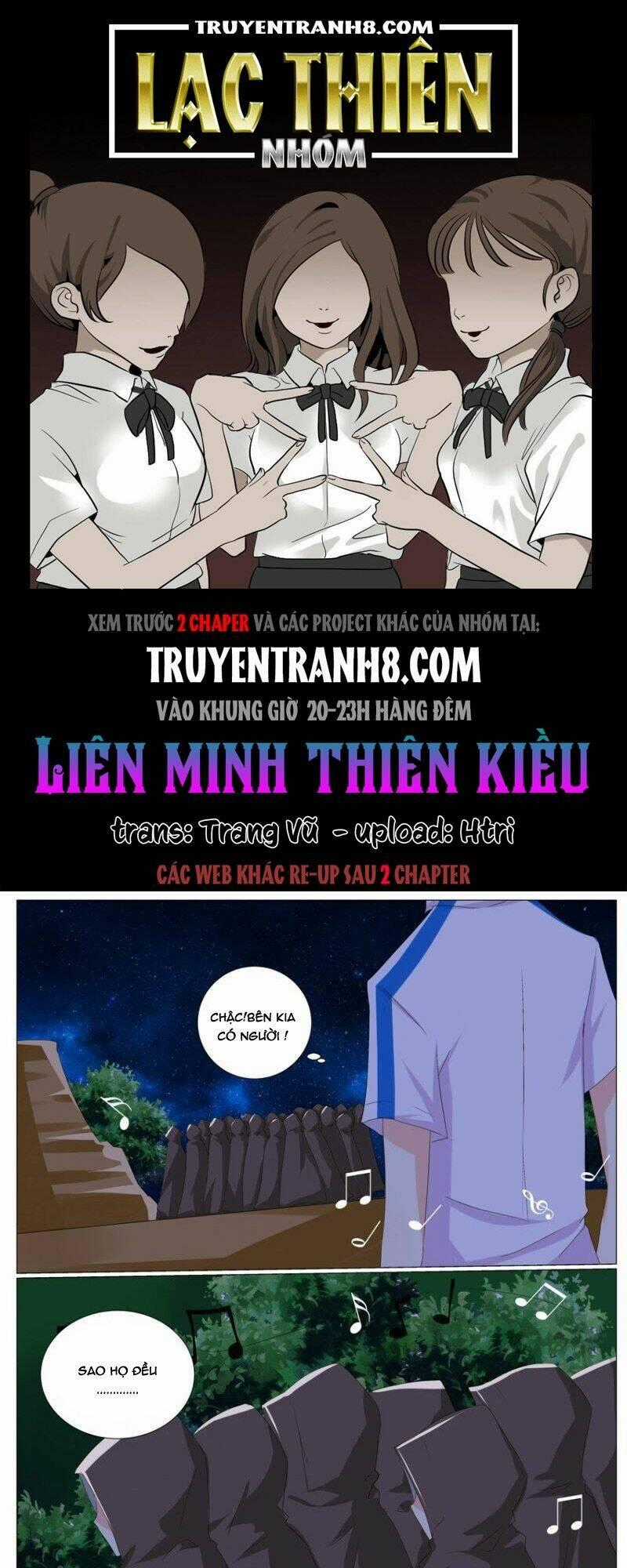 Liên Minh Thiên Kiều - Chapter 25 - Trang 1