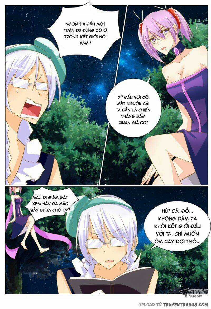 Liên Minh Thiên Kiều - Chapter 25 - Trang 10