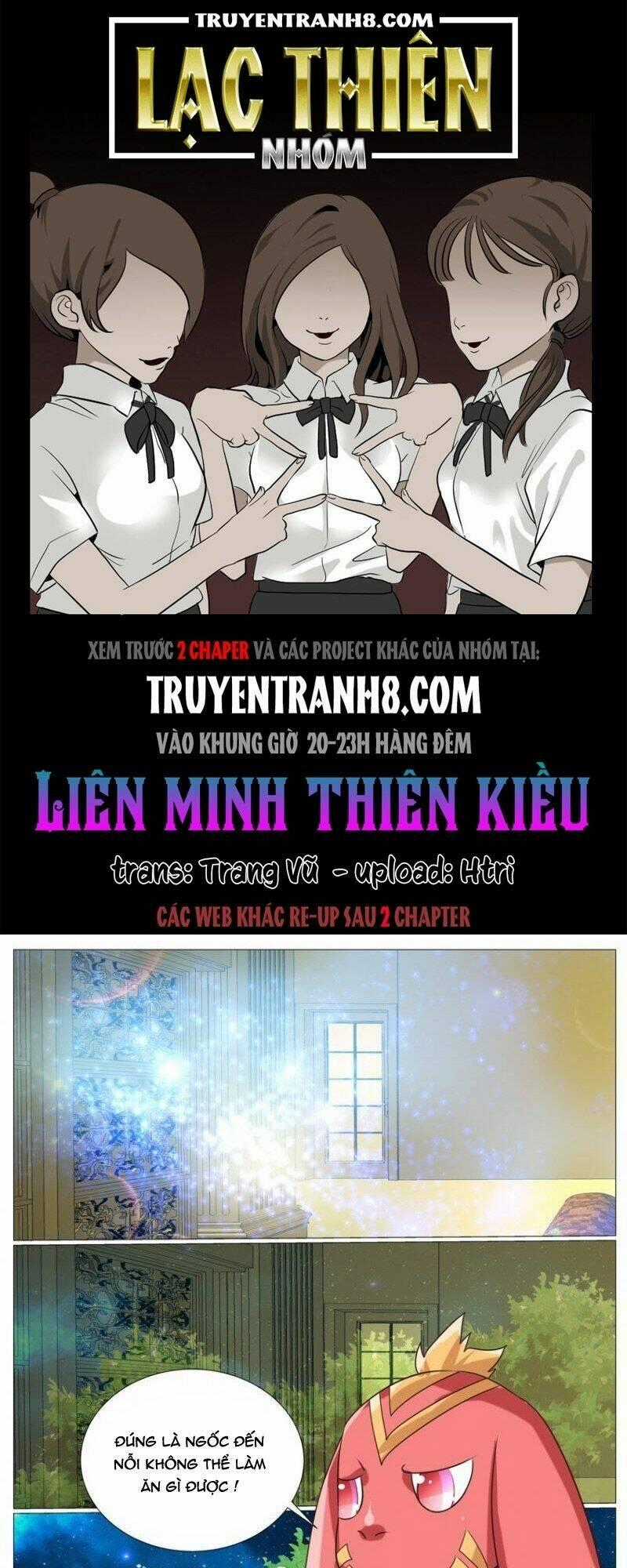 Liên Minh Thiên Kiều - Chapter 26 - Trang 1