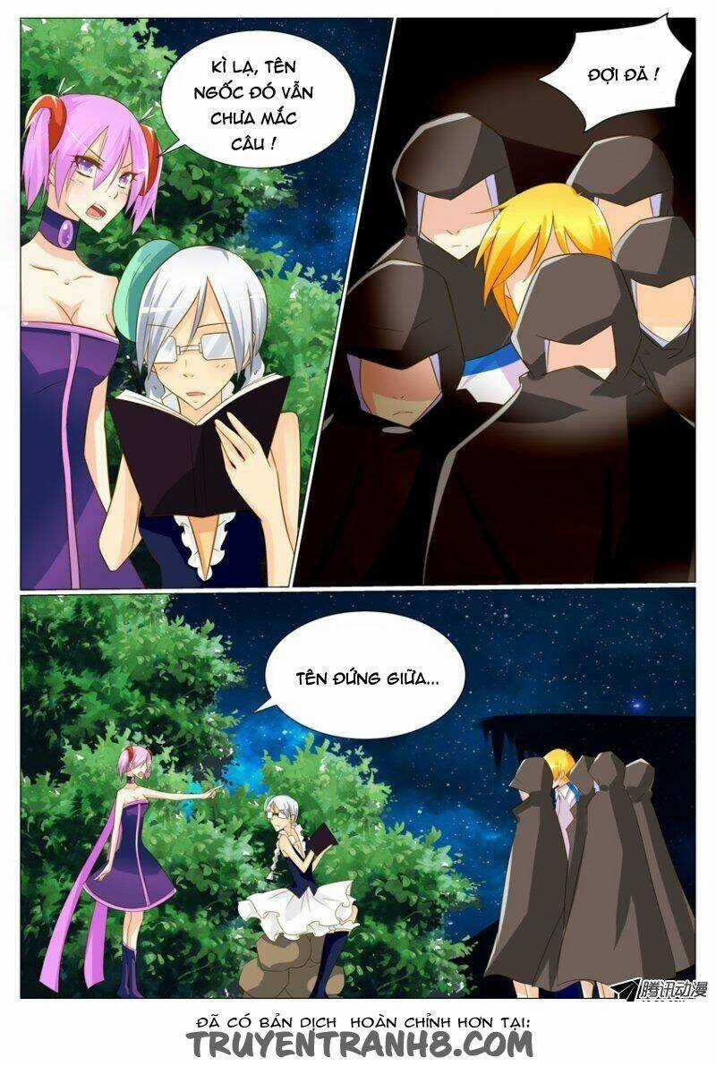 Liên Minh Thiên Kiều - Chapter 26 - Trang 8