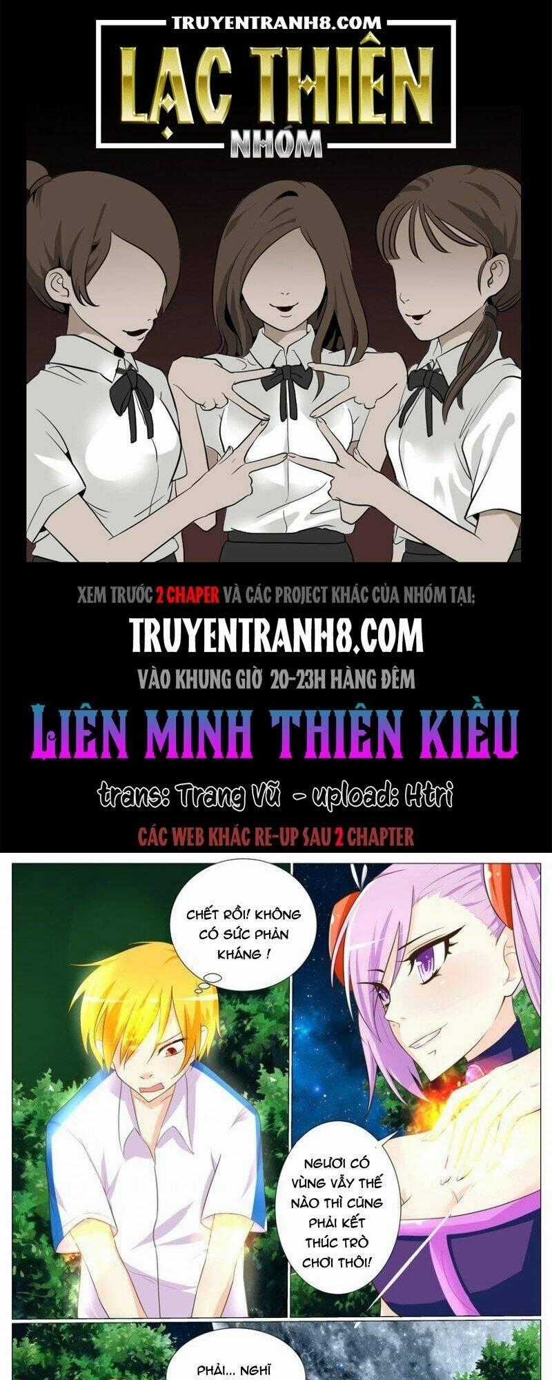 Liên Minh Thiên Kiều - Chapter 28 - Trang 1
