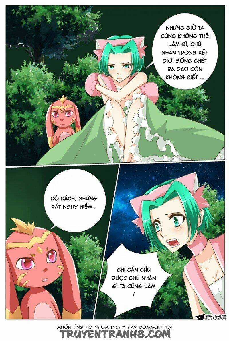 Liên Minh Thiên Kiều - Chapter 28 - Trang 8