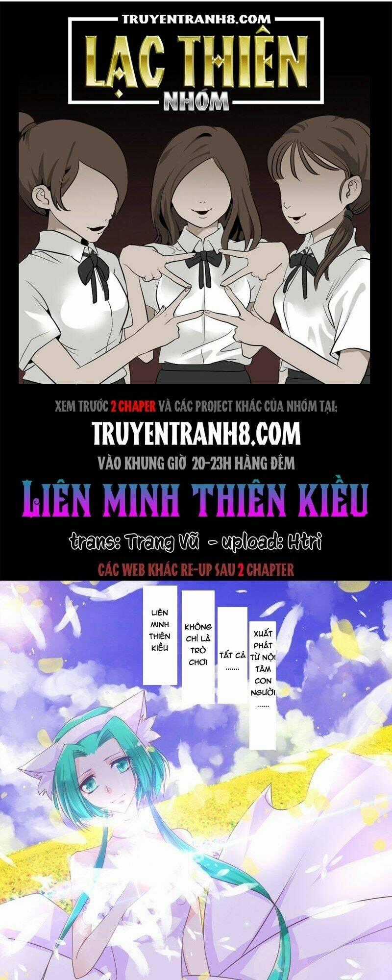 Liên Minh Thiên Kiều - Chapter 29 - Trang 1