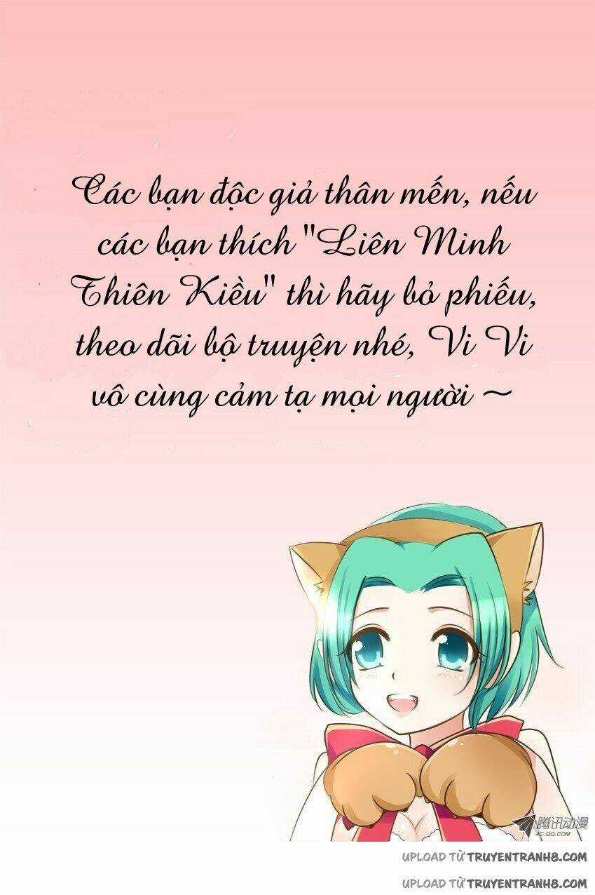 Liên Minh Thiên Kiều - Chapter 3 - Trang 11