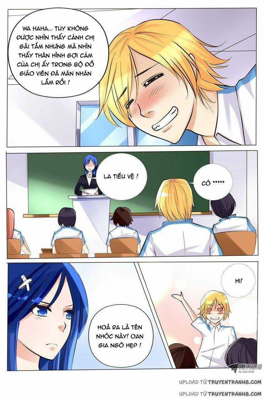 Liên Minh Thiên Kiều - Chapter 3 - Trang 3