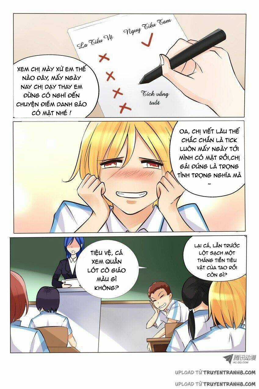 Liên Minh Thiên Kiều - Chapter 3 - Trang 4