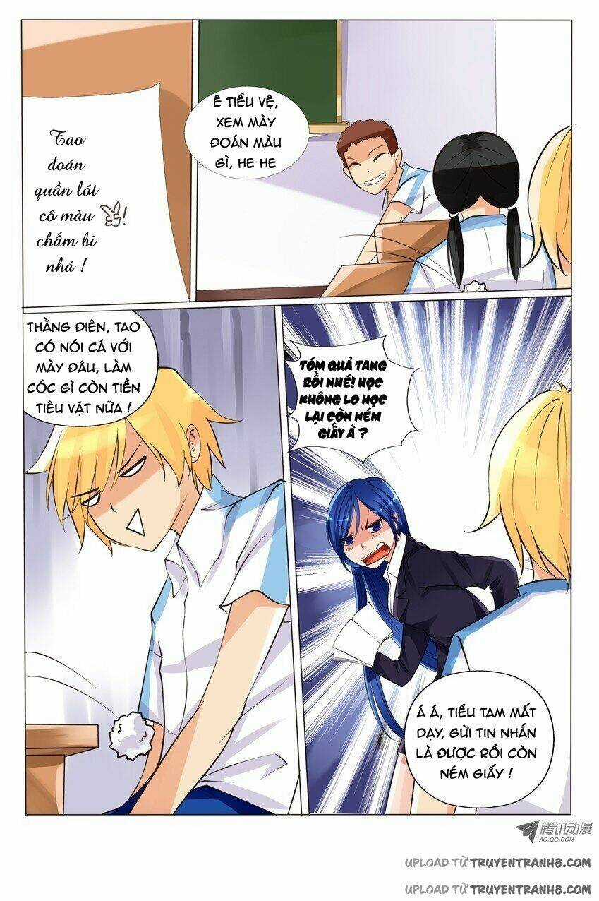 Liên Minh Thiên Kiều - Chapter 3 - Trang 7